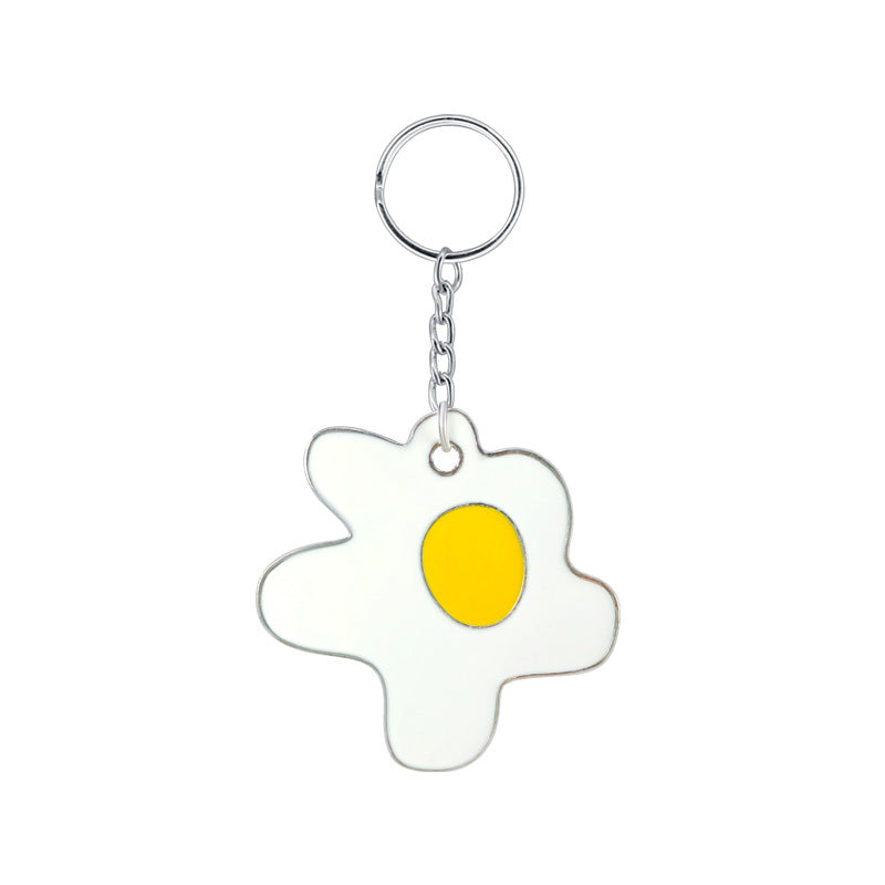 Wholesale 60PCS Alloy Oil Dripping Keychain